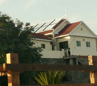 河北省邢臺(tái)市沙河縣太陽(yáng)能取暖工程